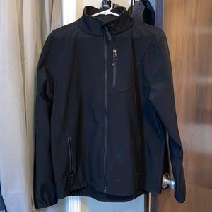Men’s Medium Black Diamond shell jacket
